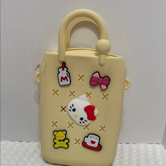 Hello Kitty Cream and Red Kawaii Bag imported - Picture 12 of 15